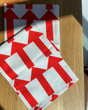 Load image into Gallery viewer, This Way Up Tea Towel