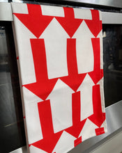 Load image into Gallery viewer, This Way Up Tea Towel
