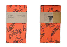 Load image into Gallery viewer, Mountain Flower Tea Towel