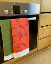 Load image into Gallery viewer, Mountain Flower Tea Towel