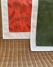 Load image into Gallery viewer, Mountain Flower Tea Towel