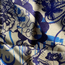 Load image into Gallery viewer, Allez Les Bleus Fabric - Natural
